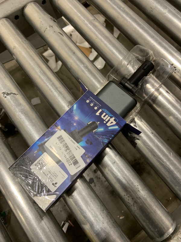 Photo 1 of Star Lights Retractable Car Charger with Retractable Cables, Starlight in Car Roof 4 in 1 Super Fast Car Phone Charger, 2 USB Ports Starry Sky Car Charger Adapter, Compatible with iPhone 15 14 13