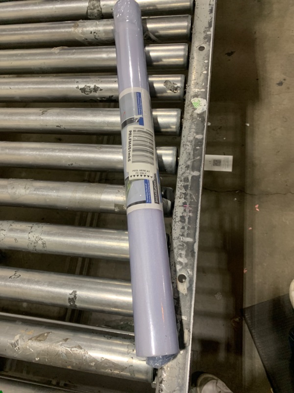 Photo 1 of Frosted Glass Window Film with Tools,Reusable Window Privacy Film,Static Clings Window Film Kit for Home Bathroom and Office. (Pure, 23.6Inch×196.9Inch)