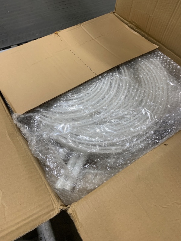 Photo 1 of Set of 3 Christmas Decoration Outdoor Spiral Tree, 3/4/5 FT 240 LED Xmas Collapsible Tree Lighted 3D Tree Lights Holiday Display Decorative for Indoor Outdoor Xmas Patio Wedding Decor