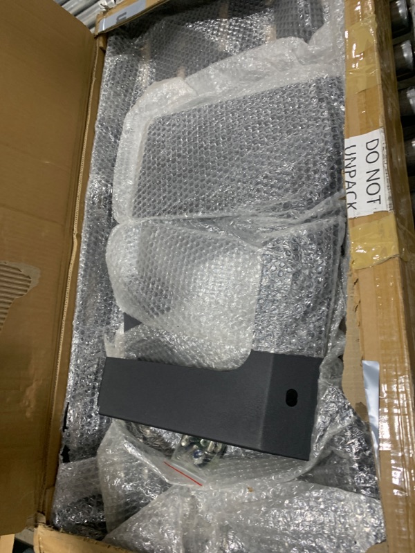 Photo 1 of Custom Fit for Jeep Wrangler JK Rear Cargo Basket Rack (No Drill)-150lb Weight Capacity Luggage Storage Carrier for Wrangler JK Accessories 2018-2007, Solid Metal Trunk Shelf JK 4 Doors