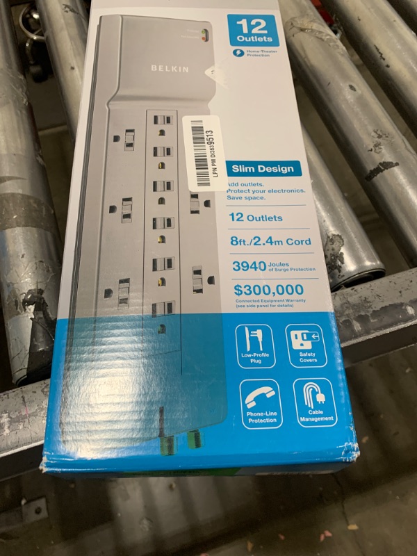 Photo 2 of Belkin 12-Outlet Home/Office Surge Protector