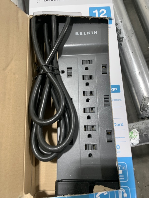 Photo 3 of Belkin 12-Outlet Home/Office Surge Protector