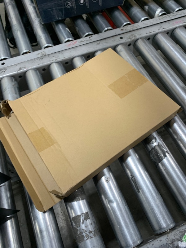 Photo 1 of Leinuosen 12 x 10 Inch Magnetic Bulletin Board Magnet Display Board Dry Erase Memo Board Freestanding Display Board Metal Easel for Magnet Display for Tabletop Desktop Home Office Decors(1 Pcs)