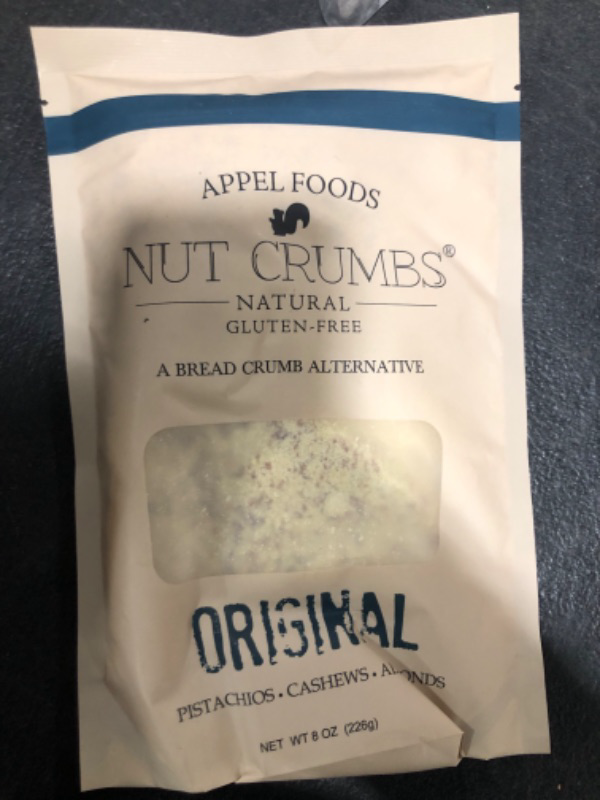 Photo 2 of Appel Foods - Nut Crumbs - Bread Crumb Alternative - Gluten Free - Sugar Free - Low Carb - Low Sodium - Raw, Premium Nuts - Original