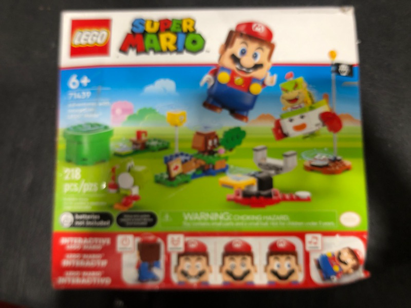 Photo 2 of LEGO Super Mario Adventures with Interactive Mario, Bowser Jr.’s Clown Car Playset Vehicle, Yoshi Toy, Mario Playset, Nintendo Toy Gift for Boys, Girls and Gamers Ages 6 and Up, 71439