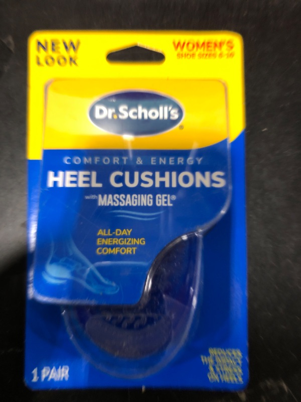 Photo 2 of Dr. Scholls Massaging Gel Advanced Heel Cushions for Women Size 6-10