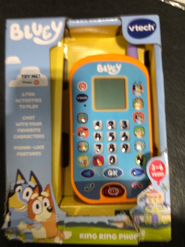 Photo 2 of VTech Bluey Ring Ring Phone