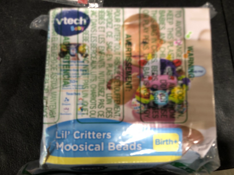 Photo 2 of VTech Baby Lil' Critters Moosical Beads, Purple