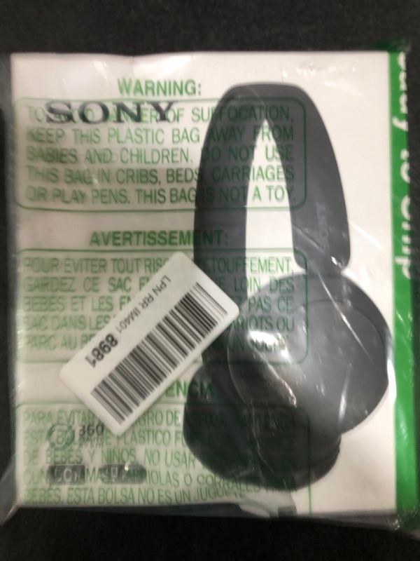 Photo 2 of Sony WH-CH520 Wireless Headphones Bluetooth On-Ear Headset with Microphone, Black New