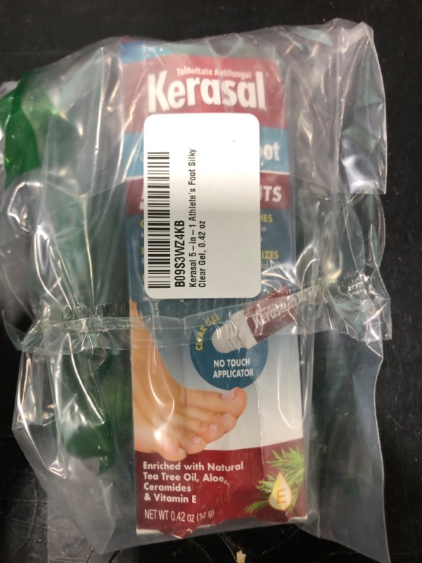 Photo 2 of Kerasal 5-in-1 Athlete's Foot Silky Clear Gel, 0.42 oz