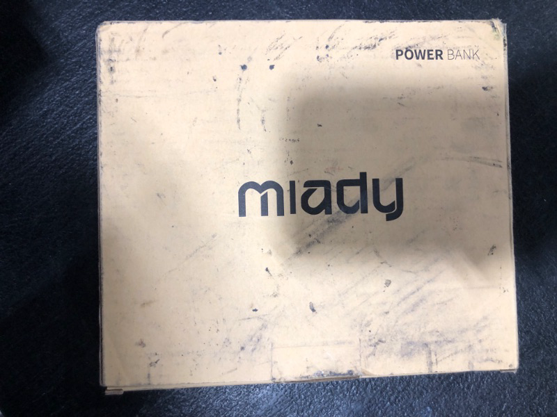 Photo 2 of Miady 2-Pack 10000mAh Dual USB Portable Charger