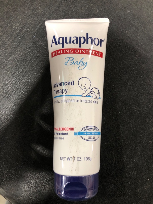 Photo 2 of Aquaphor Baby Healing Ointment Advanced Therapy for Skin Protection - 7 oz Pack of 1