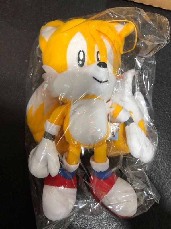 Photo 2 of Sonic The Hedgehog Plush - Tails