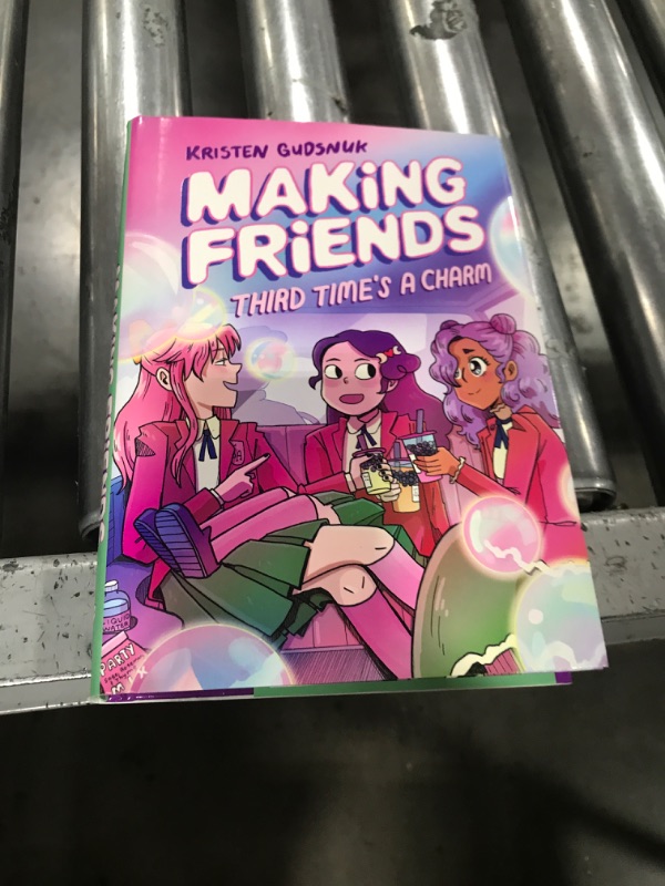 Photo 2 of Making Friends: Third Time's a Charm: A Graphic Novel (Making Friends #3) 