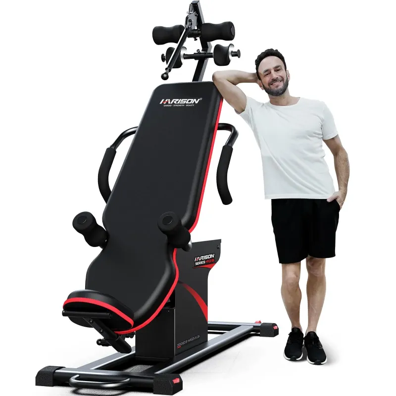 Photo 1 of HARISON Electric Inversion Table for Back Inversion Machine with Remote Control, Strength Training Inversion Equipment
