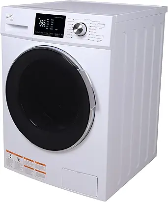 Photo 1 of RCA RWD270 Washer and Dryer Combo 2.7 cu ft - White
