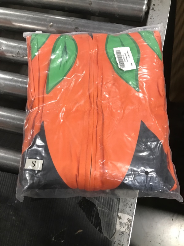 Photo 1 of YEAXLUD Family Halloween Pumpkin Costume Onesie Pajamas Adult Matching Stitch Pajamas for Couples Cute Soft Comfy Cosplay Pjs for Womens Ladies Mens Kids Girls Boys(Men-S)