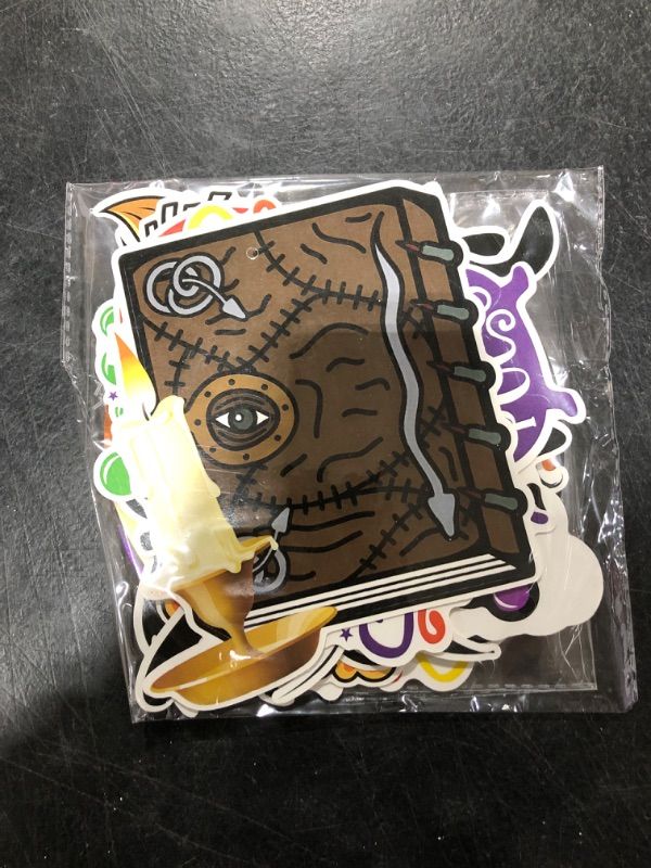 Photo 1 of Hocus Pocus Hanging Decorations Hocus Pocus Party Decorations Hocus Pocus Hanging Swirl Hocus Pocus Trunk or Treat Car Decorations Hocus Pocus Party Supplies