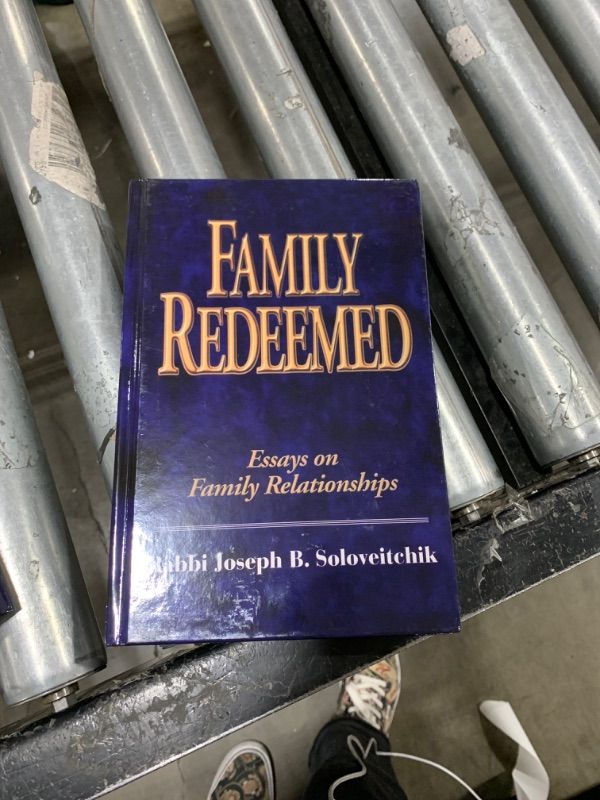 Photo 2 of Family Redeemed: Essays on Family Relationships