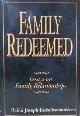 Photo 1 of Family Redeemed: Essays on Family Relationships