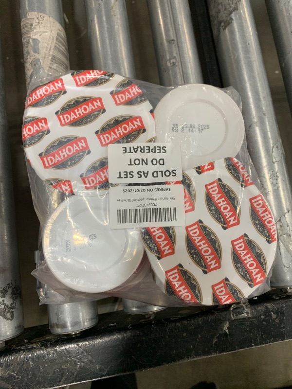 Photo 1 of Idahoan Microwavable Instant Mashed Potatoes Variety Bundle pack(2) Loaded Baked 1.5oz/ea (2) Buttery Homestyle 1.5oz/ea 4pack total-Gluten Free