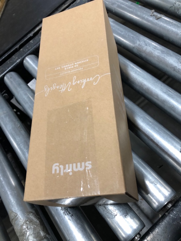 Photo 1 of Silicone Kitchen Utensils Set & Holder: Cooking Utensils Set - Kitchen Essentials for New Home & 1st Apartment- Silicone Spatula Set, Cooking Spoons for Nonstick Cookware (Silicone, Pink)