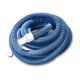 Photo 1 of 27' x 1.25" Spiral Wound Pool Vacuum Hose with Cuff: Durable and Flexible Solution for Pool Cleaning
