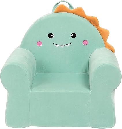 Photo 1 of MOMCAYWEX Cuddly Toddler First Chair, Premium Character Chair, Dinosaur, 18 Month up to 3 Years
