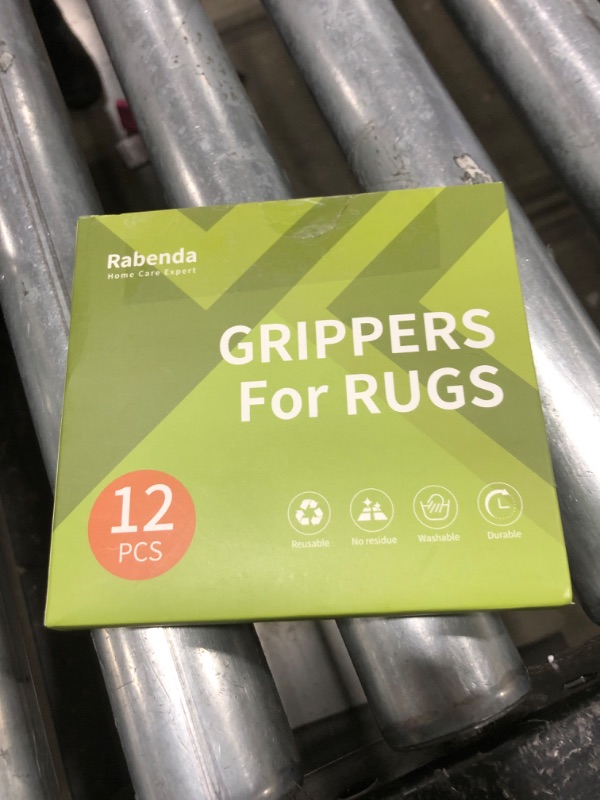 Photo 3 of Rabenda 12 Pcs Grippers for Rugs