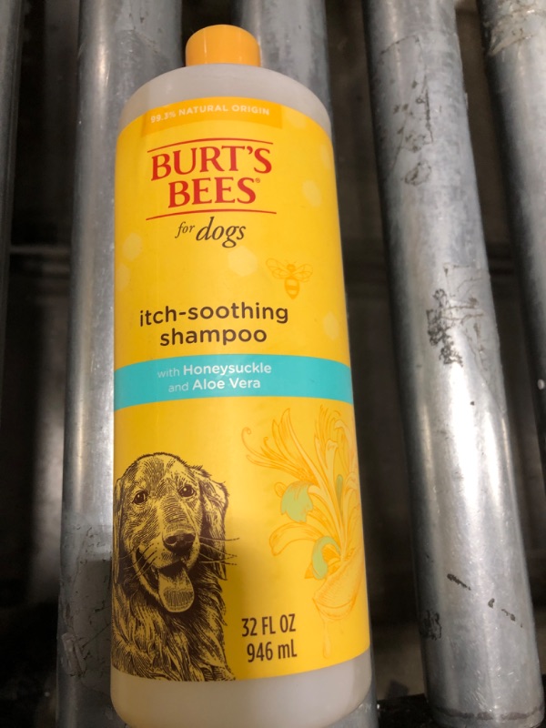 Photo 2 of Burt's Bees Itch Soothing Honeysuckle Shampoo, 32-oz bottle