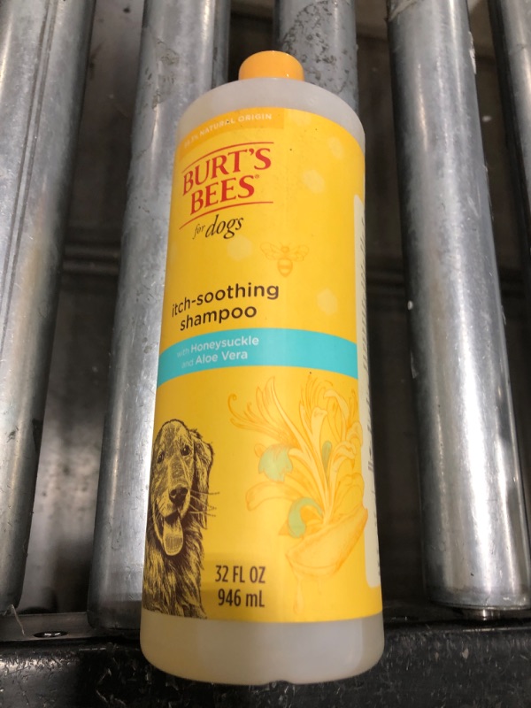 Photo 2 of Burt's Bees Itch Soothing Honeysuckle Shampoo, 32-oz bottle