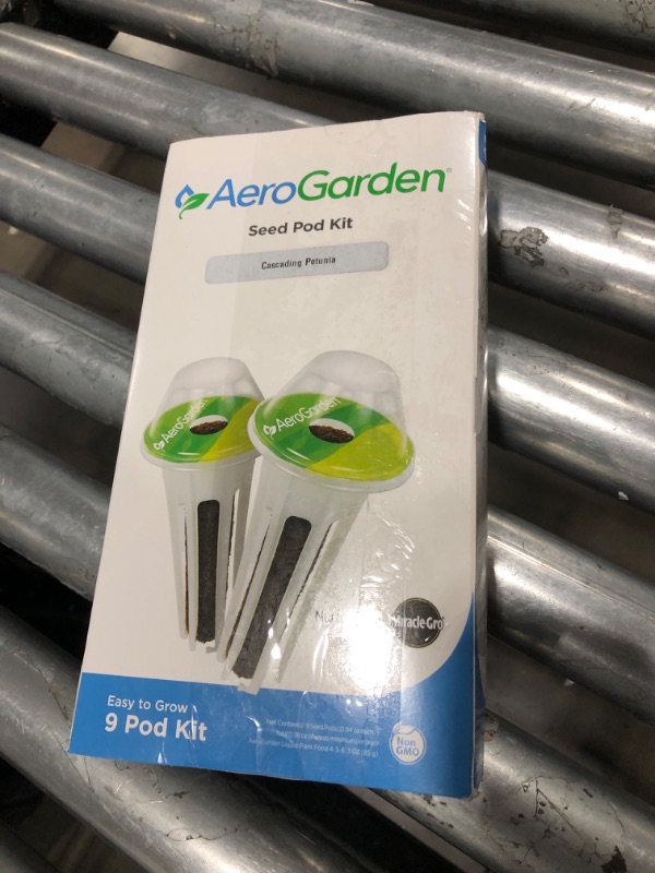 Photo 3 of AeroGarden Gourmet Herb Seed pod Kit - Herb Seeds for AeroGarden Indoor Garden, 3-Pod
