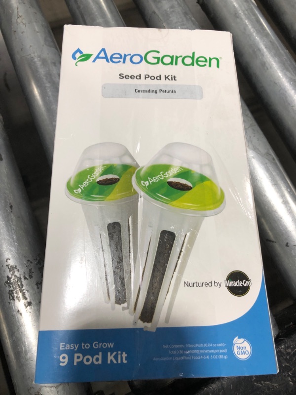 Photo 3 of AeroGarden Gourmet Herb Seed pod Kit - Herb Seeds for AeroGarden Indoor Garden, 3-Pod
