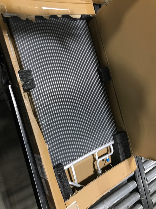 Photo 2 of A-Premium Air Conditioning A/C Condenser Compatible with Chevrolet, GMC Models, Blazer 1994, C1500 C2500 Suburban, K1500 K2500 Suburban, C3500 K3500, Yukon 1994-1995