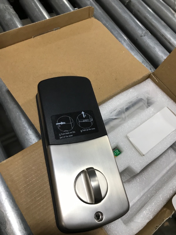 Photo 1 of Smart Lock, 7-in-1 Keyless Entry Door Lock, Fingerprint Door Lock with Touchscreen Keypad, Built-in WiFi Deadbolt, Smart Door Lock with Bluetooth, Biometric Door Lock, App Remote Control