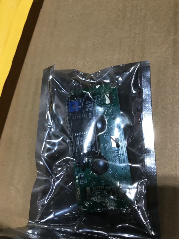 Photo 1 of V TELESKY I2C LCD 1602 Display HD44780 Serial Interface Adapter with IIC/ I2C/ TWI LCD, Compatible with Arduino R3 Mega 1 Pcs Blue Display 16 x 2