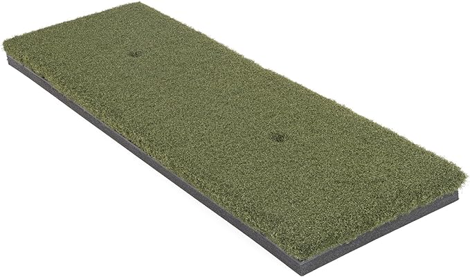 Photo 1 of The Original Country Club Elite® by Real Feel Golf Mats® 10”X30” Hitting Strip | Heavy Duty Commercial Practice Mat | Accepts A Real Tee | Swing Down and Through | Indoor/Outdoor
