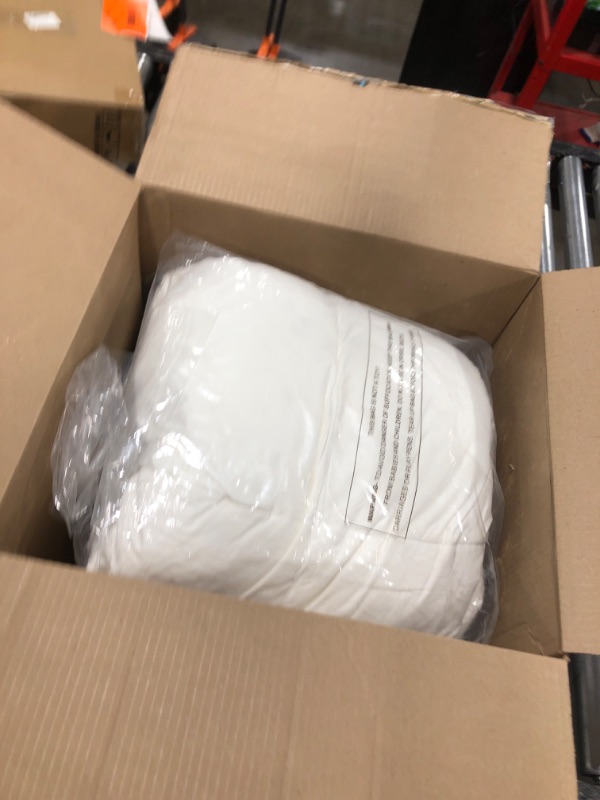 Photo 1 of Cosybay Heavyweight Full Size Feather Comforter Filled with Feather & Down Fiber - Fluffy Thicker White Full Size Duvet Insert- Luxurious Hotel Bedding Comforters with Cotton Cover - Full 82 x 86 Inch