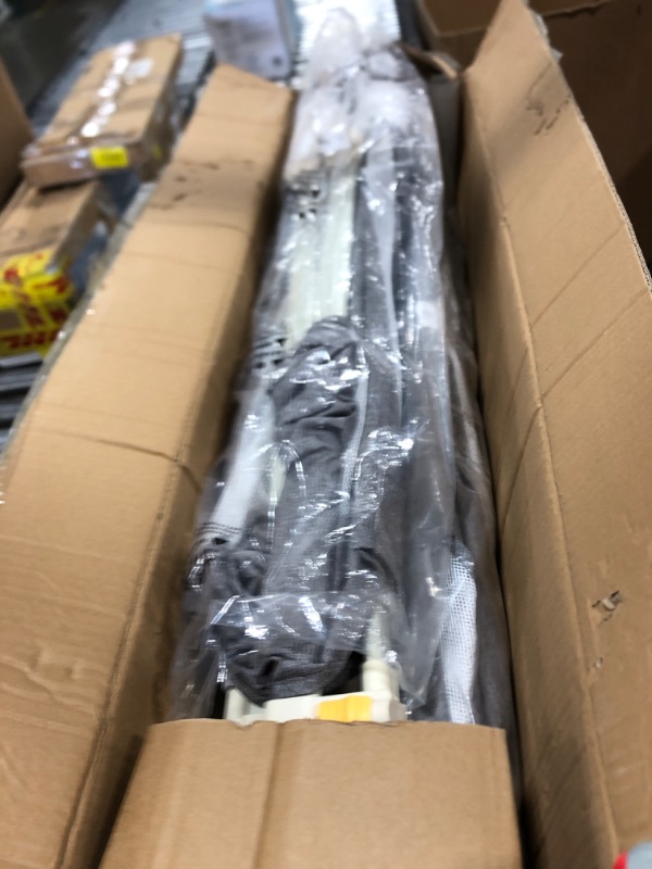 Photo 2 of TKMYAQ 3-Pack Bed Rails for Toddlers - 2-Minute Quick Assembly, Foldable Baby Bed Rail Guards, Adjustable Height, Fits Cal King Size Beds (3 Pack, 82.7"x82.7"x70.8")