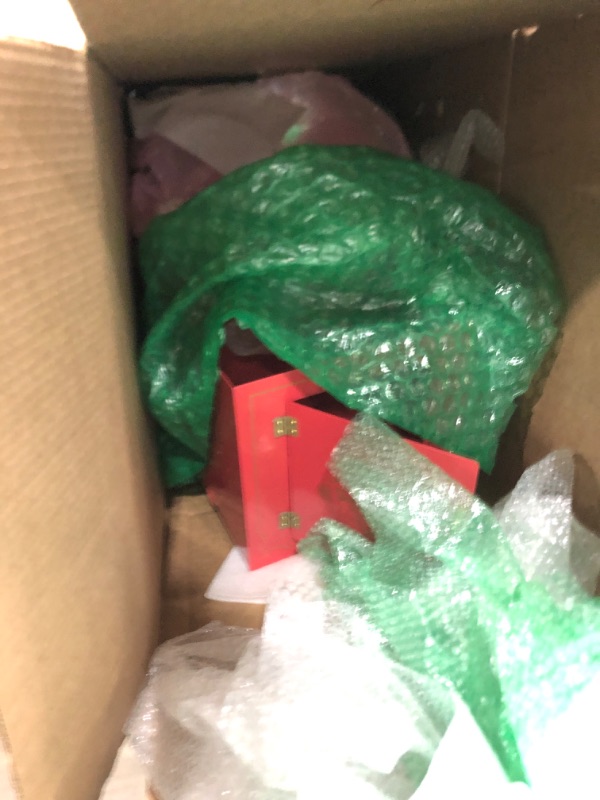 Photo 1 of Nostalgia Popcorn Maker Machine - Professional Cart With 8 Oz Kettle Makes Up to 32 Cups - Vintage Popcorn Machine Movie Theater Style - Red