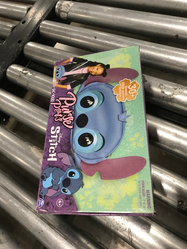 Photo 1 of Purse Pets, Disney Stitch Officially Licensed Interactive Pet Toy & Kids Purse, Stitch Plush Crossbody Bag, Stitch Gifts for Girls, Tweens, Fans