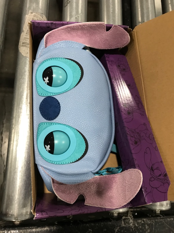 Photo 1 of Purse Pets, Disney Stitch Officially Licensed Interactive Pet Toy & Kids Purse, Stitch Plush Crossbody Bag, Stitch Gifts for Girls, Tweens, Fans