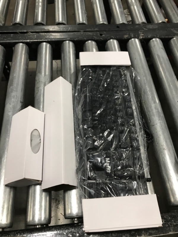 Photo 1 of mafiti RK101 Computer Keyboard Mouse Combo Wired, RGB Backlit USB Keyboard for PC Mac Laptop Desktop, Gaming Office