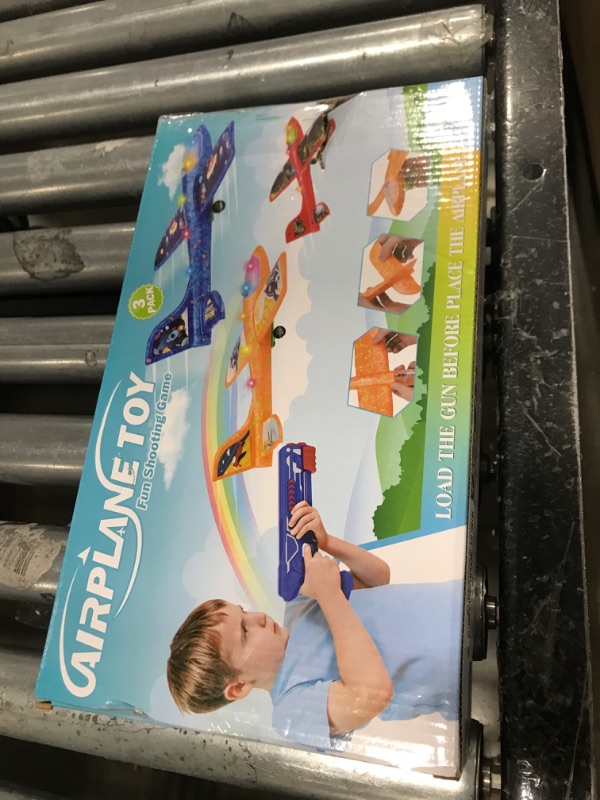 Photo 1 of 3 Pack Airplane Launcher Toy
