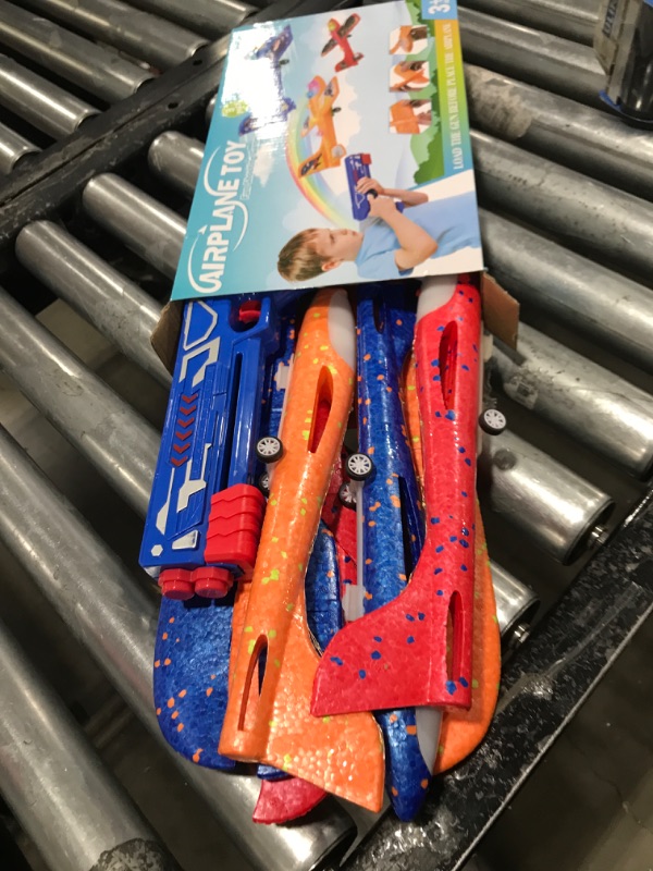 Photo 1 of 3 Pack Airplane Launcher Toy
