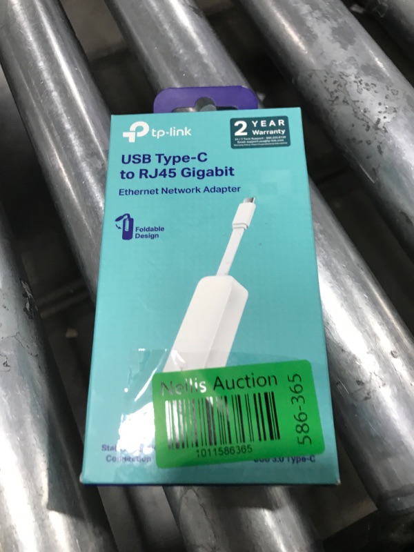 Photo 1 of TP-Link USB C To Ethernet Adapter(UE300C), RJ45 To USB C [Thunderbolt 3/4 Compatible] Type-C Gigabit Ethernet LAN Network Adapter, Compatible With Apple MacBook Pro 2017-2023, MacBook Air, And More