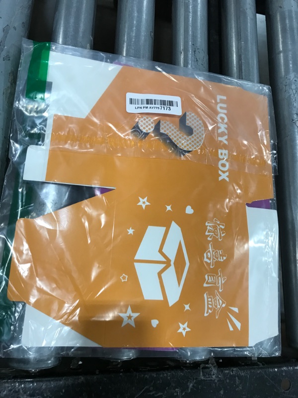 Photo 1 of Mystery Surprise Box Set of 4 Gift Box Assorted Sizes Nesting Surprise Boxes for Gift Toy Candy Wrapping, Suitable for parties, Christmas, Halloween, Holidays, Family Party Large Event, Empty Boxes