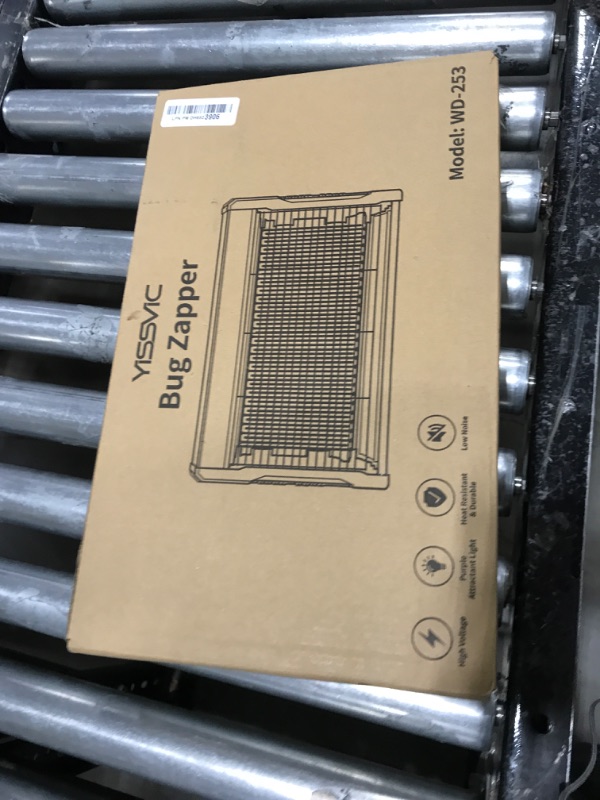 Photo 1 of YISSVIC Electric Bug Zapper, LED Indoor Insect Killer, Powerful Mosquito Zapper, Fly Zapper, Mosquito Killer Indoor for Home Office