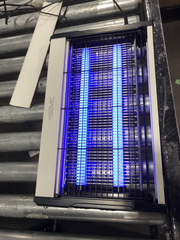 Photo 1 of YISSVIC Electric Bug Zapper, LED Indoor Insect Killer, Powerful Mosquito Zapper, Fly Zapper, Mosquito Killer Indoor for Home Office