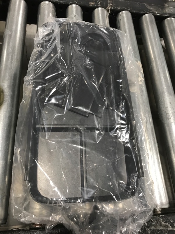 Photo 1 of BestEvMod for EV6 Lower Center Console Organizer Tray Interior Accessories Storage Box ABS Material with PVC Trim Compatible with 2022 2023 Kia EV6 Accessories (Lower Organizer V1)